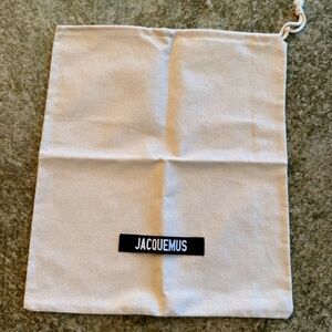 Jacquemus Cotton Dust Protector - Never Used